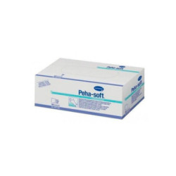 Peha-Soft Guantes Latex Sin Polvo Talla Grande L (8-9)