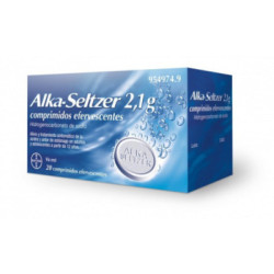 Alka-seltzer 2,1 g 20 comprimidos efervescentes