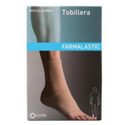 Tobillera Farmalastic 1 Unidad Talla Mediana