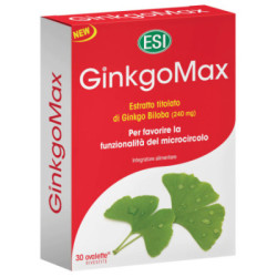Ginkgomax 30 Tabletas