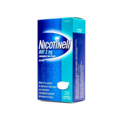 Nicotinell mint 2 mg 36 comprimidos para chupar