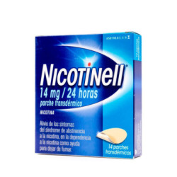 Nicotinell 14 mg/24 h 14 parches transdermico 35 mg