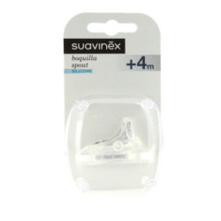 Suavinex Recambio Boquilla Antiderrame +6M