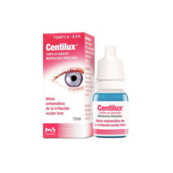 Centilux 0,25 mg/ml colirio en solucion 10 ml