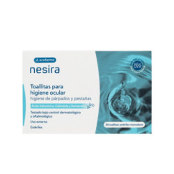 Toallitas Para Higiene Ocular Acofarma Nesira 30 Uds.