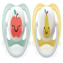 Chupete Avent Ultra Air Happy Fruits 0-6 Meses
