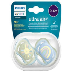 Avent Chupete Ultra Air 0-6 Meses