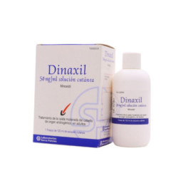 Dinaxil 50 mg/ml solucion cutanea 1 frasco 120 ml