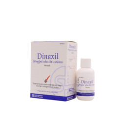 Dinaxil 50 mg/ml solucion cutanea 1 frasco 60 ml