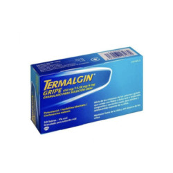 Termalgin gripe 650 mg 15,58 mg 4 mg 10 sobres granulado para solucion oral