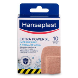 Hansaplast Extra Power Xl Aposito Adhesivo 10 Ud.Es 95 X 50 Mm